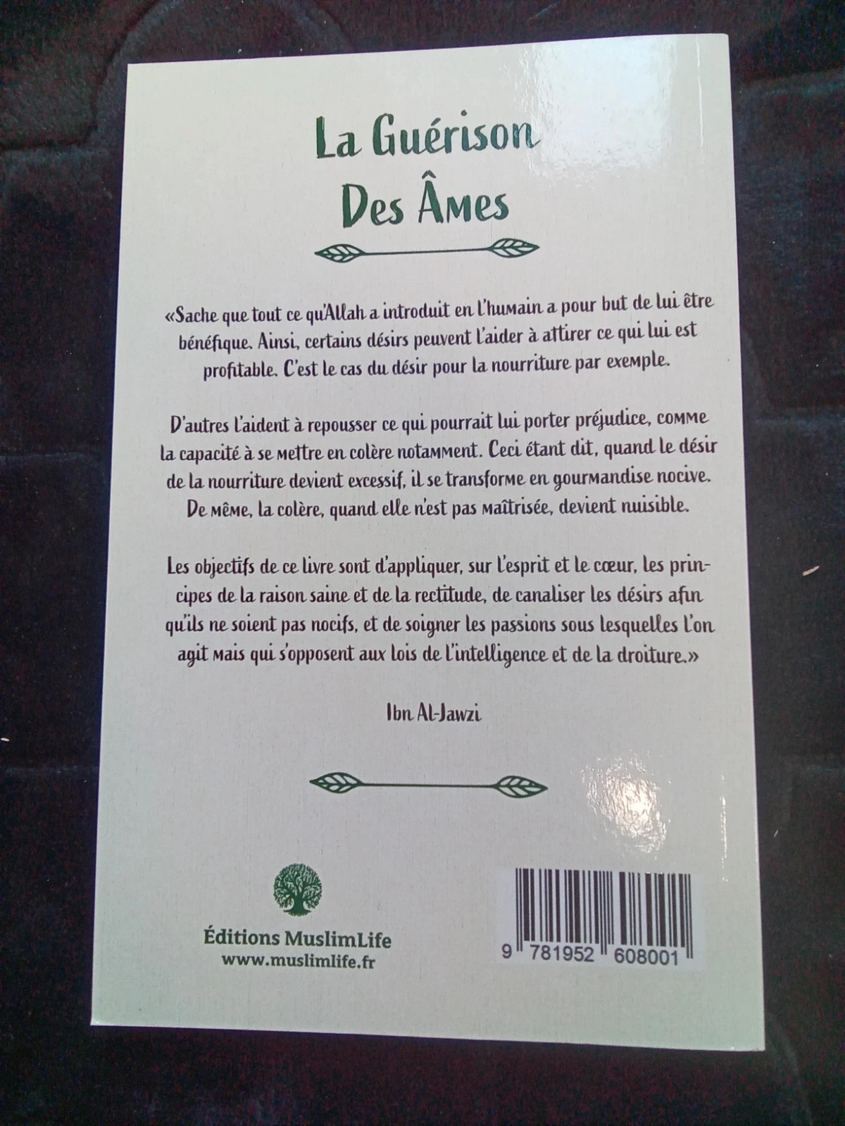 La Guérison des Âmes – photo 2
